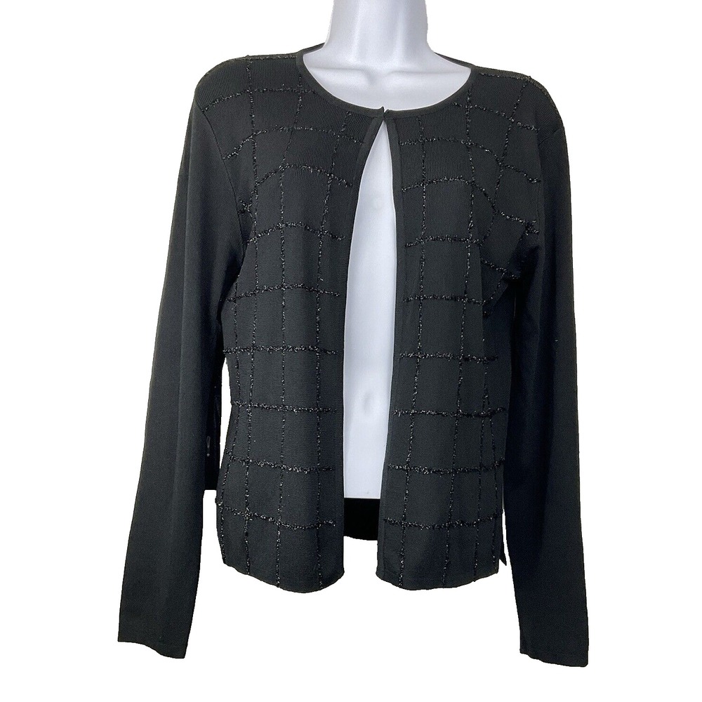 Womens Sequin‎ Sweater Size XL Whimsigoth Fairy Grunge Formal Cocktail Party